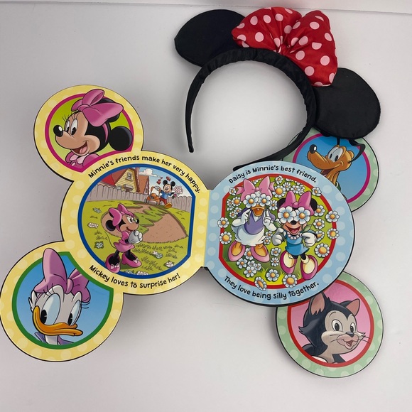 Minnie Mouse Light Up/ Musical Plush + Book Set - Picture 4 of 6